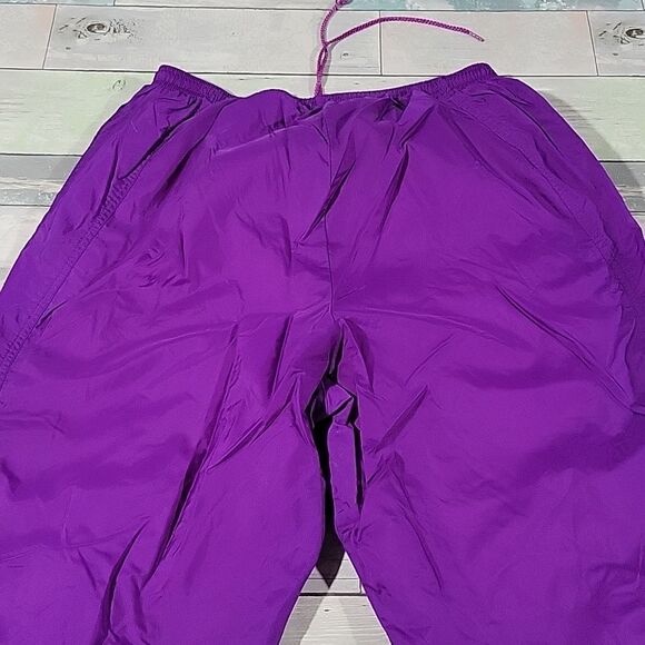 Vintage Nike Purple& Pink Windbreaker Track Suit Set sz Large - Picture 9 of 11